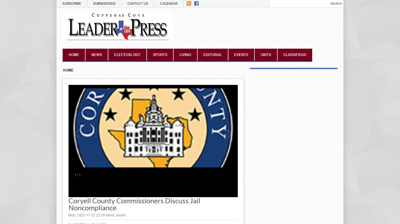 Coryell County Commissioners discuss jail noncompliance ...